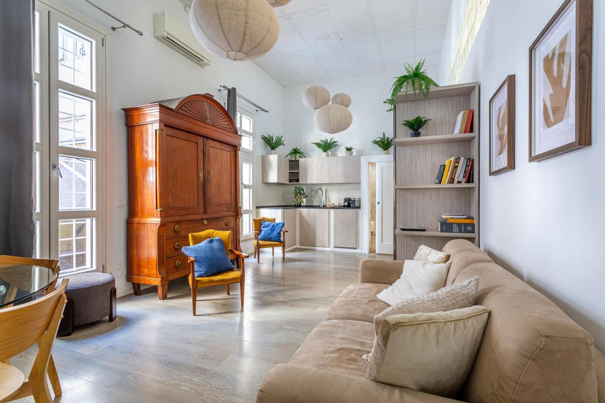 Apartmán Iflat Modern Flat A Few Steps From The Trevi Fountain Exteriér fotografie